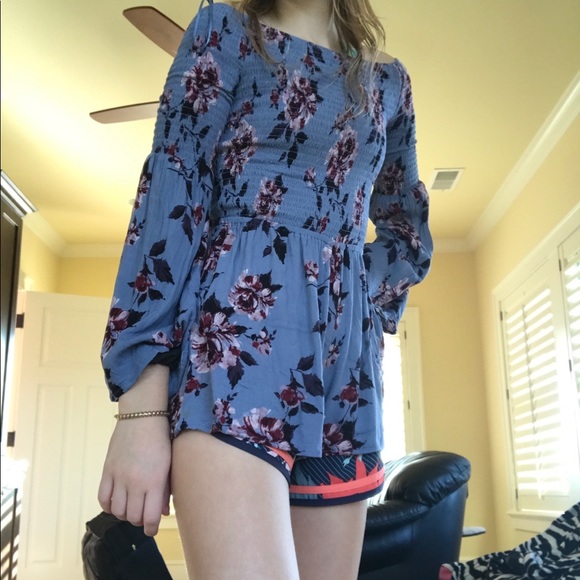 Blue Romper - Picture 3 of 4